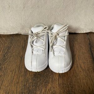 Toddler Team Jordan TE2 23 White Sneakers